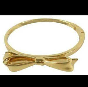 Kate Spade "Love Notes" Gold Bangle Bracelet